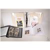 Image 1 : Selection of Beatles collectibles including a binder of Wings Fan Club books and miscellaneous Wings