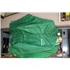 Image 1 : Two Saskatchewan Roughriders jackets including size XL rain jacket and a size XL collared jacket wit