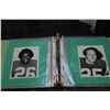 Image 2 : Binder with approximately thirty five Saskatchewan Roughrider promo photos, all hand signed includin