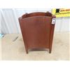 Image 1 : Oak Umbrella Stand 18"H 12" x 12"
