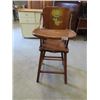 Image 1 : Wooden High Chair