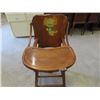 Image 2 : Wooden High Chair