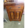 Image 1 : Quarter Cut Oak Cabinet 36"H 26"W 16"D