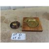 Image 1 : Vintage Table lIghter & Change Tray
