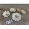 Image 1 : 5 Pc Royal Douton Bunny Kins Dishes