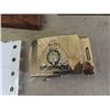 Image 2 : RCMP Brass Buckle, RCMP Thermometer, & Saskatoon Clcok