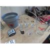Image 2 : Heidleger Bottles, Kahlua Bottle, Bud Ice Bucket, Beer Pitchers & Beer Mugs