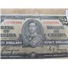 Image 2 : Canada 1937 Coyne-Toweers $20 Bank Note