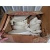 Image 2 : Unpainted Styrofoam Duck Decoys - Approx 12