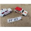 Image 2 : Corgi Range Rover, & Match Box Ambulance Made in England