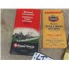 Image 2 : National Grain Co. 1950 Chemical Weed Control & Burn Vigor Booklets & De-Laval 1949 Yr Book Almanac 