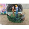 Image 2 : Disney Pocahontas VHS  Movie & Water Globe