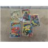 Image 1 : 5 Vintage Superman DC Comics 25-50 Cents