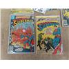 Image 2 : 5 Vintage Superman DC Comics 25-50 Cents