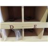 Image 2 : Wooden Organizer Letter & Numbers 24"H 21"W 5"D