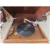 Image 2 : Brunswick Cabient Gramophone w Key