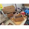 Image 2 : Wood Crates, Wooden Organizer, Some have labels