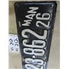 Image 3 : MB 1926 License Plate