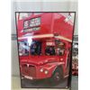 Image 2 : Framed Double Decker Bus Pictures 1) 20" x 30" & 1) 30" x 20"