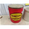 Image 2 : 50 LB Domestic Shortening Tin & Medalta 4 Gal Crock