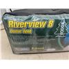 Image 2 : Riverview 8 Dome Tent - 8 Person Tent- New Old Stock 18' x 10' x 6.4'H