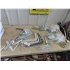 Image 1 : Shelving Brackets & Curtain Rings