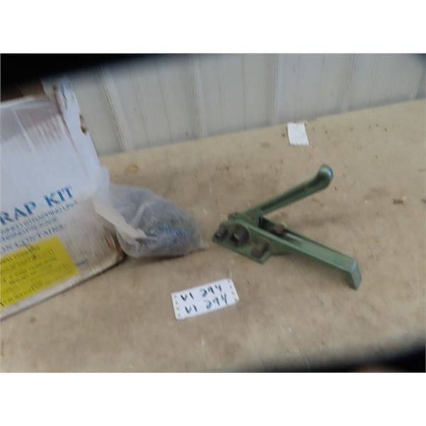 Tensioner Cutter & Poly Strapping