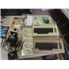 Image 2 : Commodore 64 & VIC 20 Machines & Games & Controls w Pamphlets- Disk Drive Commodore 1541