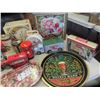 Image 2 : Various Biscuit/ Candy Tins, Serving Tray w Adv