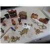 Image 2 : Brass Ornaments, Pipe Rests, Travel Inkwell, Music Box, Sailer wood Carving, Door Knocker, Plus More