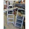 Image 2 : Alum 6' Step Ladder & Stepper