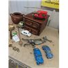 Image 2 : Jewellery Box, Metal Beatle Boot Jack, VW Die Cast Cars Plus More