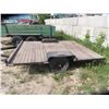 Image 2 : BH Flatdeck Trailer 9' w TOD