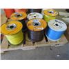 Image 2 : 16 Rolls of Single Elec Wire, Approx 80% Full