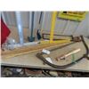 Image 2 : Drywall Squares,Yard Stick, V Belt Measurer, Meat Saws, Plus