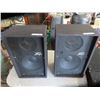 Image 1 : (TB) Set of 2 Peavy Com Speakers 23" H 14"W 11" D