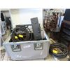 Image 1 : (TB) Fitted Case w Electrical Cord 16"H 24"W 16"D