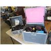 Image 1 : (TB) 2 Fitted Cases Full of Stage Lights