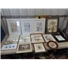 Image 1 : 13 Various Framed Pictures