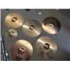 Image 3 : (TB) 12 Drum Cymbals, 4 Stands & Case