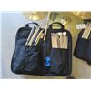 Image 2 : (TB) 4 Symbols & Soft Cases - Drum Sticks & Soft Cases