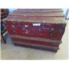 Image 1 : Vintage Trunk 22"H 30"W 19"D