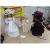 Image 2 : Beautiful Porcelain Dolls some w Stands