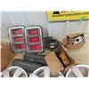 Image 2 : Mustang Tail Light & Parts, KIA Hubcaps