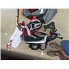 Image 2 : Various Hockey & Baseball Equipment, Skates, Shoulder Pads, Bag, Sticks Plus More!