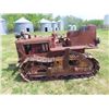 Image 1 : Int TD 6 Crawler w 8.5' Dozer Gas Start Diesel S# 33122