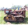 Image 2 : Int TD 6 Crawler w 8.5' Dozer Gas Start Diesel S# 33122