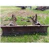 Image 8 : Int TD 6 Crawler w 8.5' Dozer Gas Start Diesel S# 33122