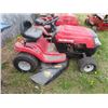 Image 1 : Yard Machine 15.5 Hp 42'' Cut Riding Lawn Mower -Not Running From Sitting