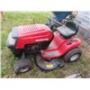 Image 2 : Yard Machine 15.5 Hp 42'' Cut Riding Lawn Mower -Not Running From Sitting